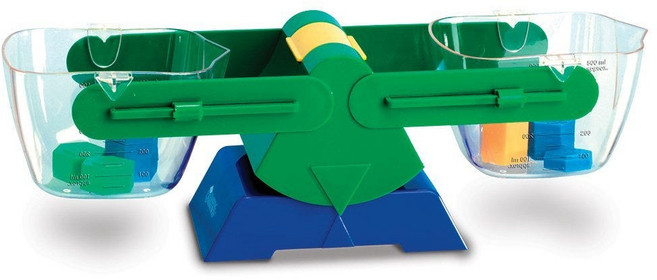 [Learning Resources] 양팔저울BucketBalance(500ml), 1개