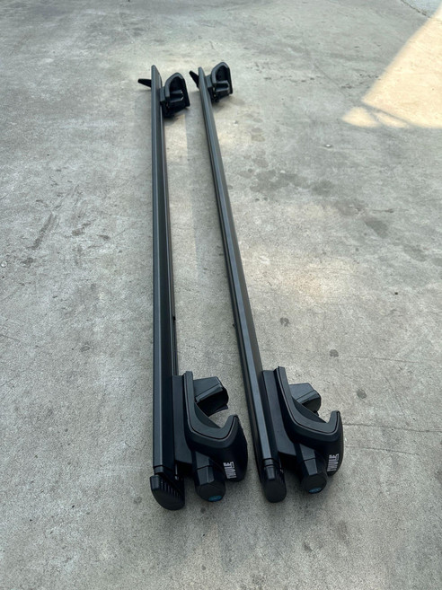 캠핑용 대용량 차량용 루프박스 자동차 캐리어 루프백 수납, 1개, 757 크로스바 세트