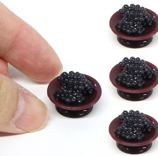 납골당 꾸미기 미니어쳐 단품 제사 음식 소품 수공예 제사상 밥상 상차림 장식, [제사음식,소품]포도