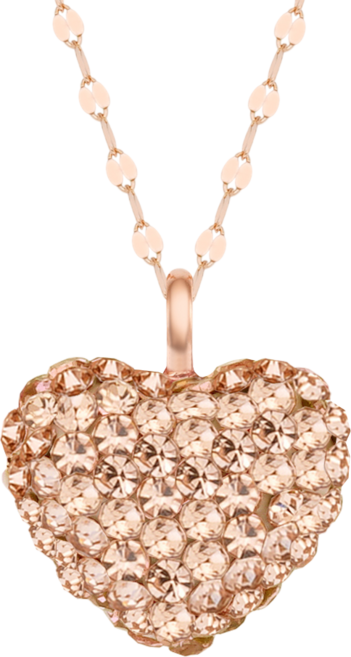 에바주얼리 러브데이 통통 하트 심플 데일리 여성목걸이 14k 18k 목걸이