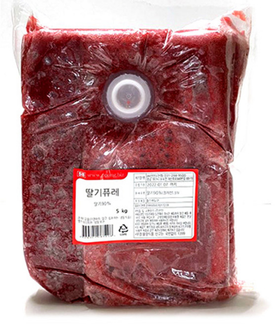 선인 베리베리 딸기퓨레 5kg