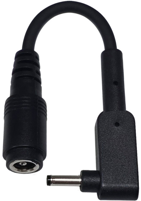 삼성 노트북 어댑터 전원 충전기 외경 5.5mm 내경 3.0mm Pin TO 외경 3.0mm 내경 1.0mm DC 변환 젠더 플러그 팁 잭 케이블 커넥터, 1개