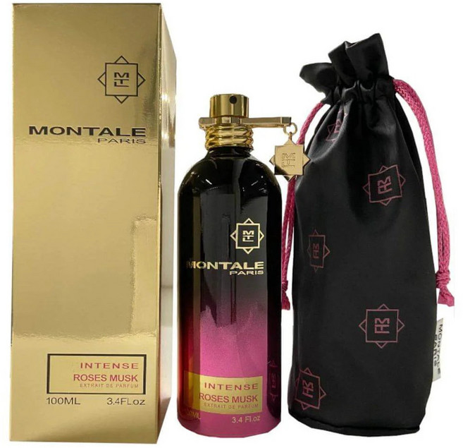 Intense Roses Musk by Montale perfume for women EDP 3.3 / 3.4 oz New In Box 242756