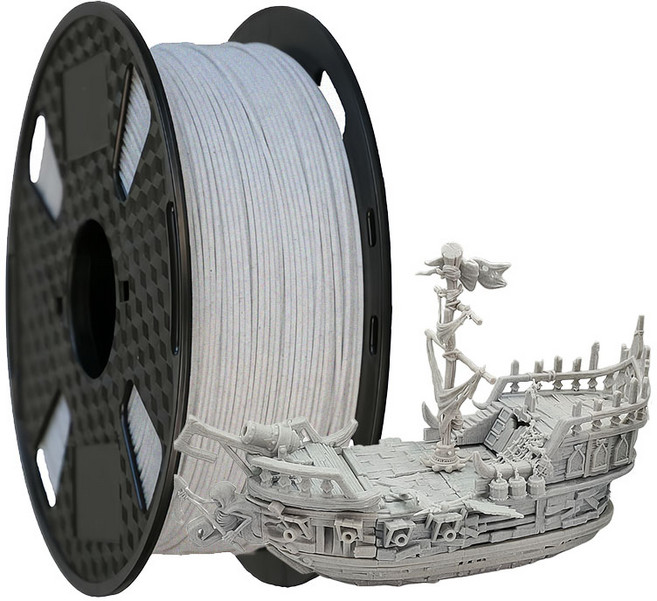 CC3D PETG 대리석 플라스틱 필라멘트 1.75mm 1kg 3D 프린터