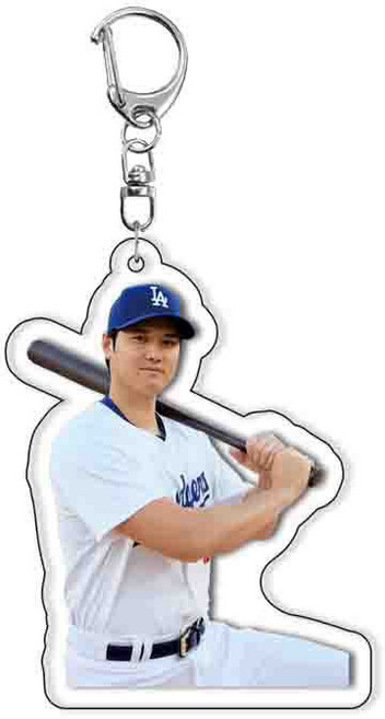 1+1 야구선수 오타니 키링 브로치 피규어 모음 열쇠고리 키홀더 코스프레 액세서리, E. 10612_55mm, 1개