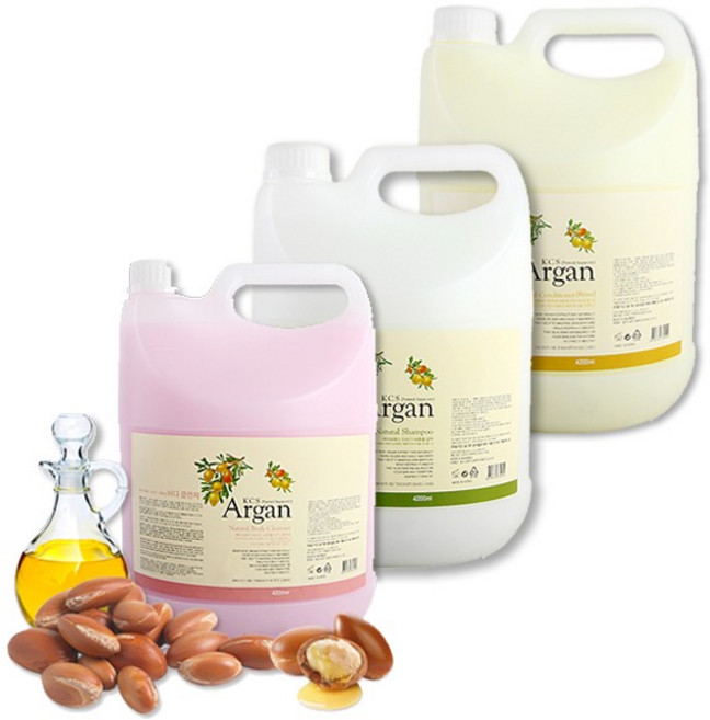 아르간 내추럴 바디워시 샴푸 린스 대용량리필 4200ml - 업소용샴푸 업소용린스 업소용컨디셔너, 1개, 1개입, 바디클렌저
