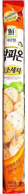 소시지 500G X8개 전분소시지