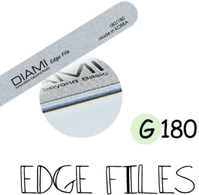 다이아미 엣지 파일 180Grit, 1개