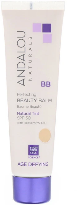 Andalou Naturals 비비 퍼펙팅 뷰티 밤 피부관리 SPF 30 천연 색조 58ml(2fl oz) 2팩, 1개 - 쿠팡