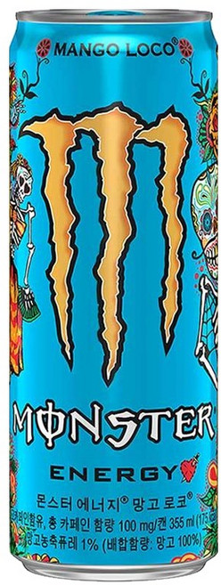 몬스터에너지 망고 로코, 355ml, 3개