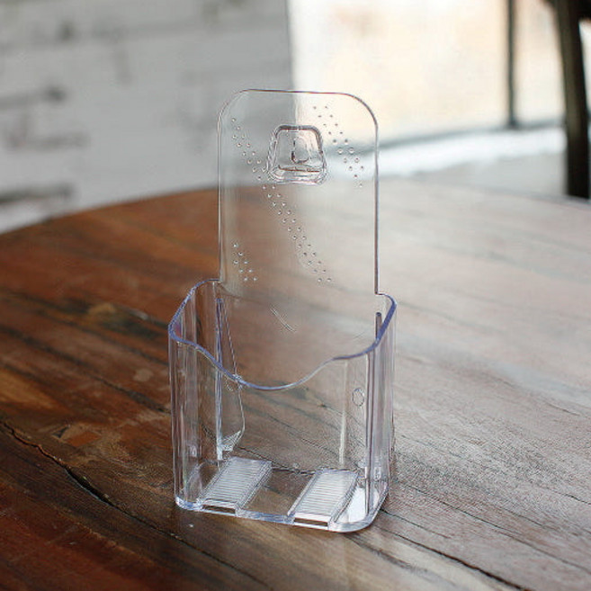 [플러스아크릴] 카다로그꽂이 1단 A6, 1.A6 1단, 1개