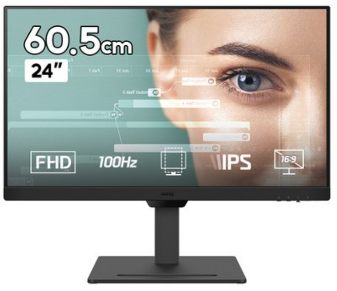 벤큐 FHD HDR 아이케어 무결점 모니터, 60cm, GW2490T