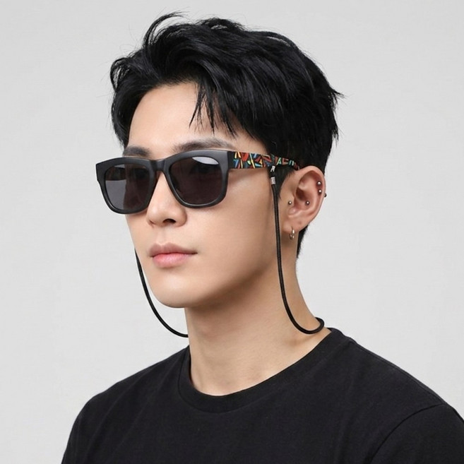 코지24 국산 핸드메이드 파라코드 안경줄 패션 선글라스 돋보기 걸이 리테이너 가벼운 스트랩 공항패션