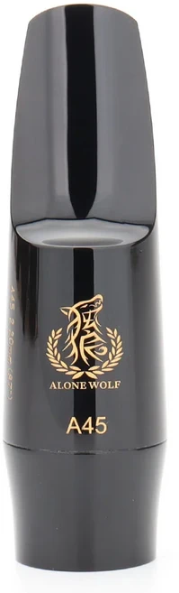 ALONE WOLF 스타일 손으로 만들어진 알토 색소폰 마우스피스 A35 재즈 팝 클래식, 03 Alto A45