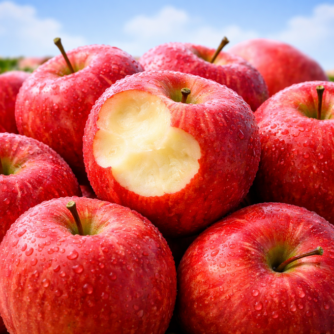 [산지특가] 아삭달콤 가성비 못난이 부사 사과, 1개, 2kg