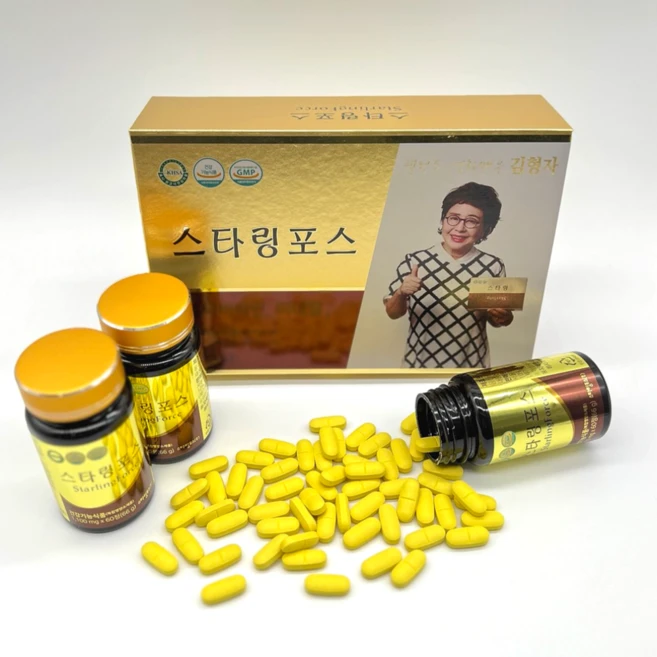 스타링포스 Starling force, 3통, 60정 - 쿠팡