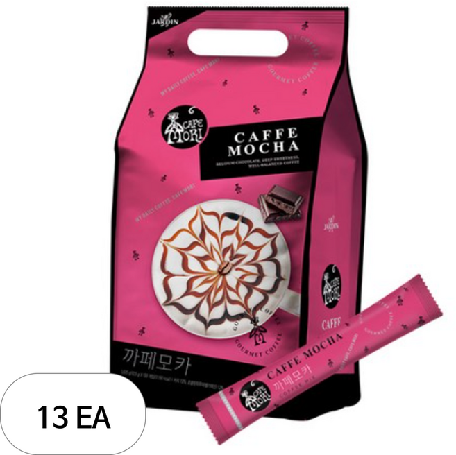 쟈뎅 카페모리 까페모카, 12.5g, 60개입, 13개