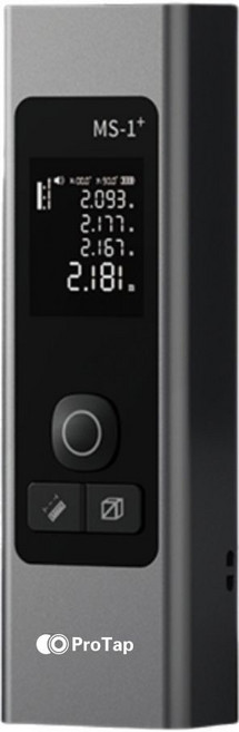 ProTap MS-1+ 激光測距儀 120米, 1個