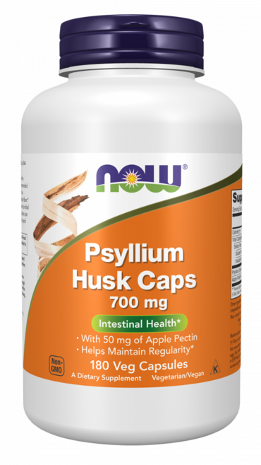 1+1 나우푸드 차전자피 700mg 180캡슐 실리엄 허스크 차전차 차전차피 차전자, 180정, 2개