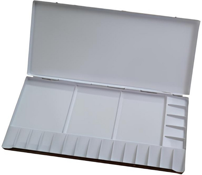 알루미늄 수채화 팔레트 20칸, 1개