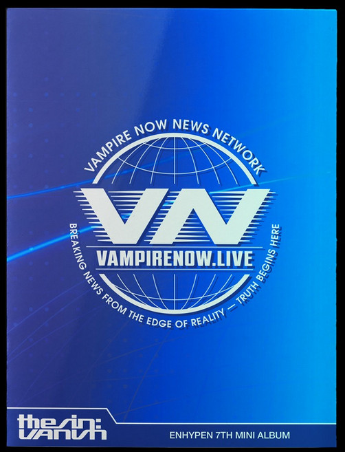 (위버스)엔하이픈 앨범 ENHYPEN THE SIN : VANISH Weverse Albums, 1CD