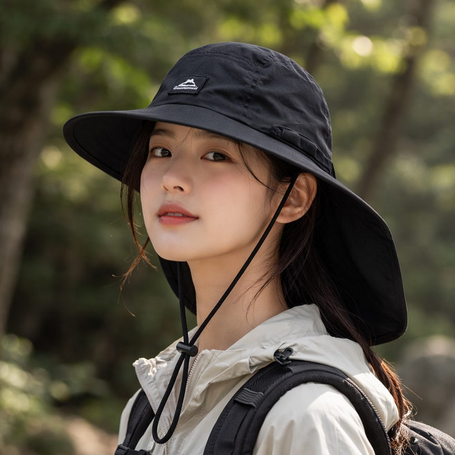 65cm까지 빅사이즈 아웃도어 만능모자 씩스틴스프링 캠핑 낚시 아웃도어 대두 빅헤드