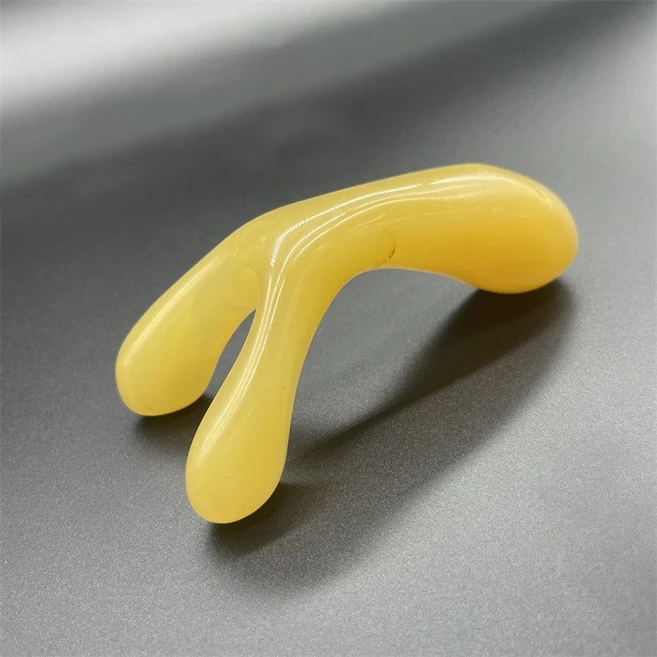 GMZZ 바디 괄사 지압 마사지기, 제이드옐로, 1개 - 쿠팡