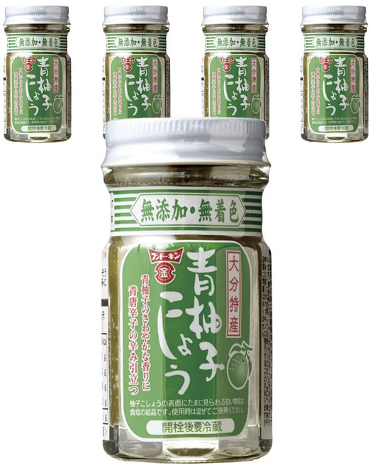 유즈코쇼 훈도킨 청유자 후추 50g×5개, 5개, 50g