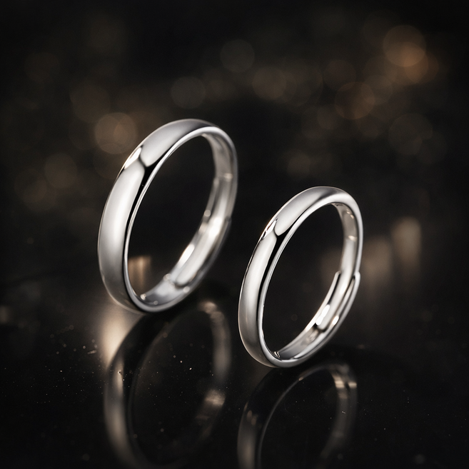 심플 커플링 오픈형 사이즈 조절 가능 2개 세트 SP012