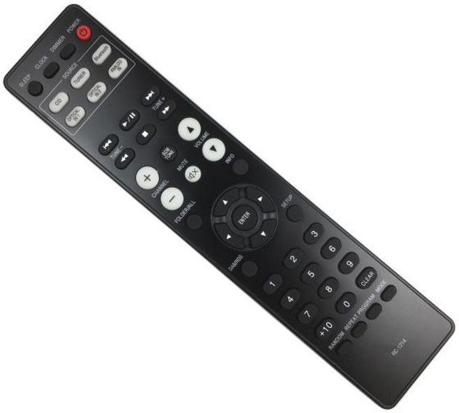 RC-1214 데논 CD 수신기용 리모콘 RC-1175 RCD-M41 RCD-N5 DRA-N5