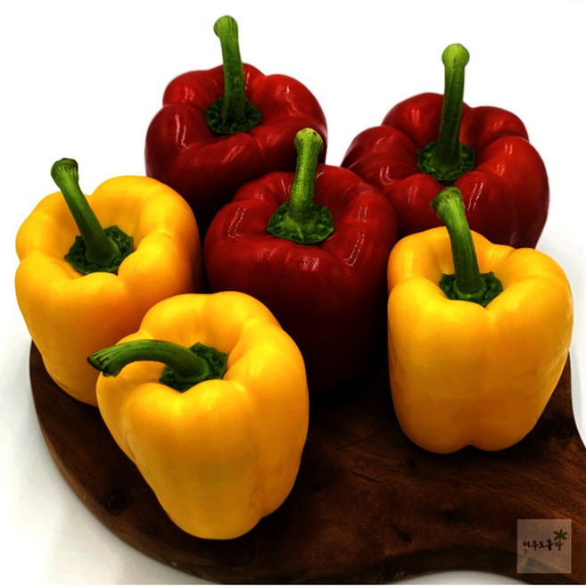 신선한 국산 파프리카 (특품) 노랑 파프리카 1kg, 1개