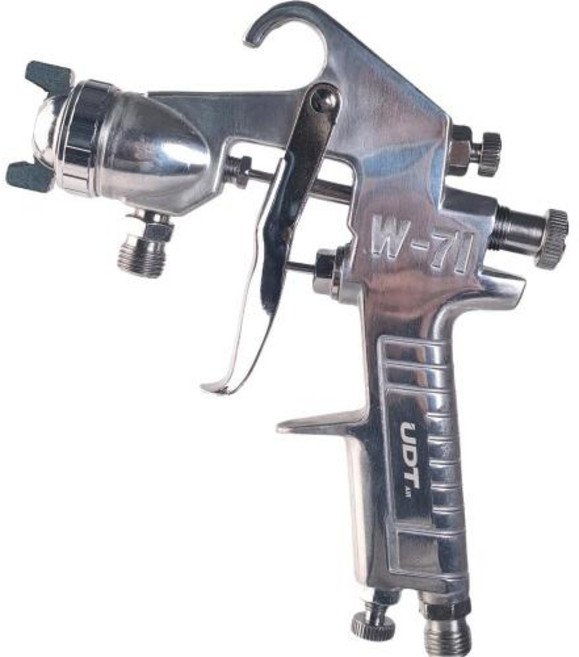 WBLU_ 에어스프레이건 W61-2G (1.3MM)중력식, 1개