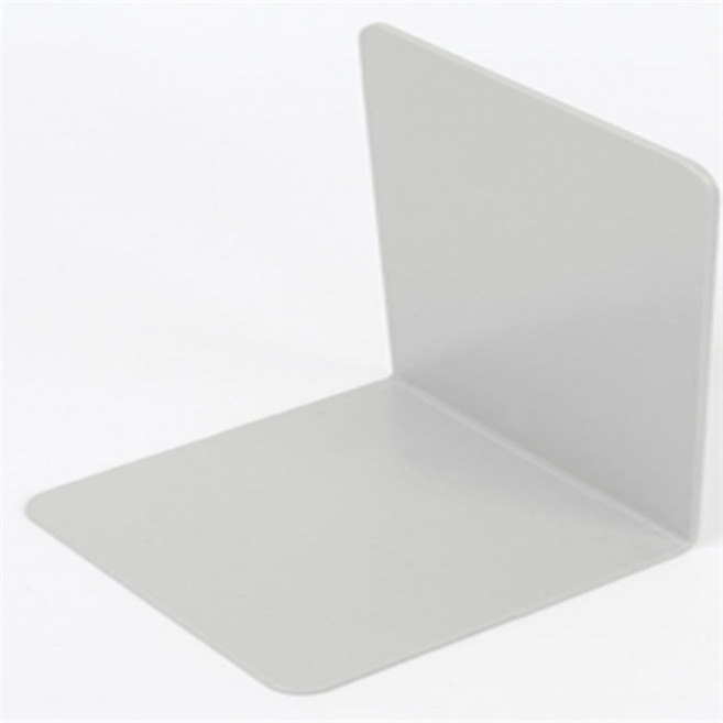 몬카상점 L형 북엔드 책꽂이칸막이, 화이트