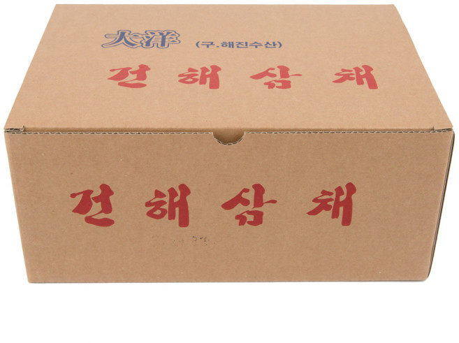 해진수산 해진 건해삼채 600g (미국&러시아), 1개, 2) 러시아 600g