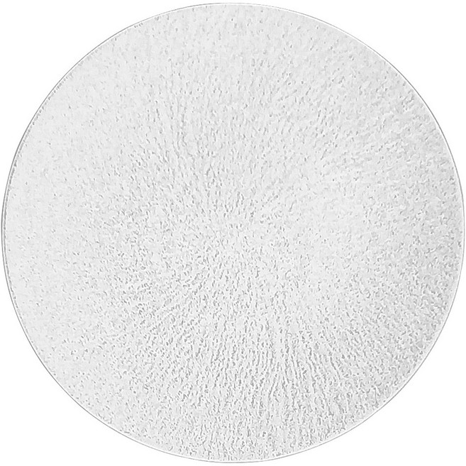 토탈하우스 와쇼 도자기 플레이팅 굽접시 ( 원형 화이트 ) 와쇼접시, 1개, White