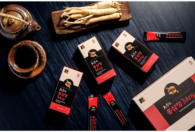 천수인 홍삼정3Any (30포) 1박스, 30포 1박스, 15g, 30개