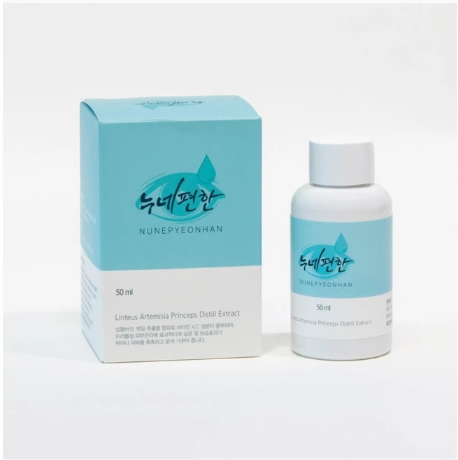 누네편한 액상 50ml, 1개 - 쿠팡