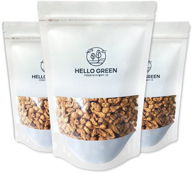 헬로우그린 국내산 볶은 맥문동 150g(팩), 150g, 3개