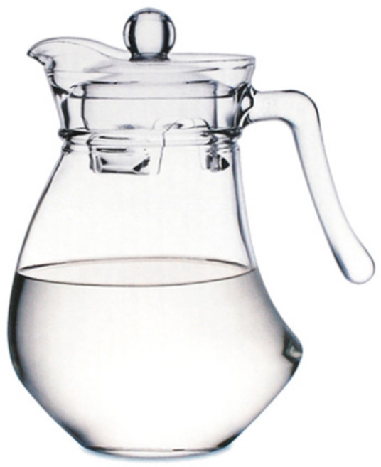 야다 루미낙 유리저그 물병, 루미낙 웨이비저그물병1.3L, 1.3L, 1개