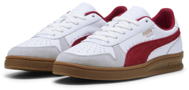 푸마 PUMA 인도어 - 화이트:레드 401360-03 104662