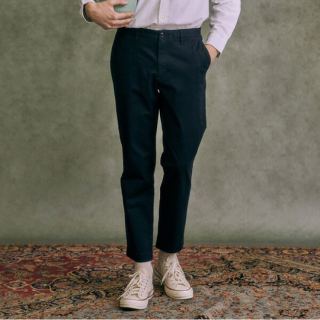 후아유 핀턱 치노 팬츠 WHTCC4924M-T