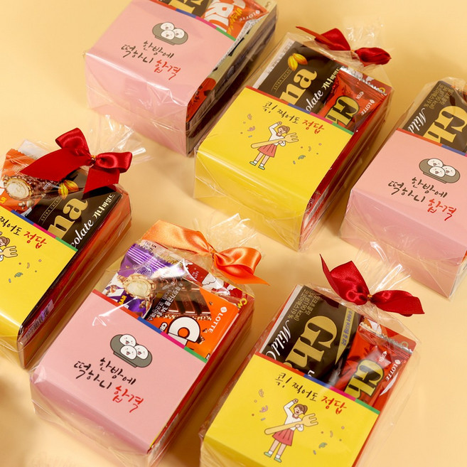 수험생 간식 3종 세트, 6개