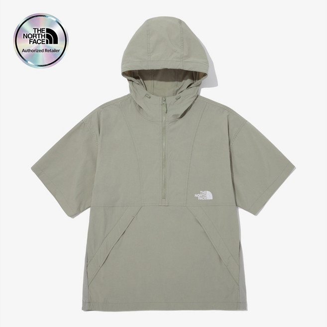 (노스페이스 공식) 데이 테크 반팔 아노락 NA3LQ02B_SLA