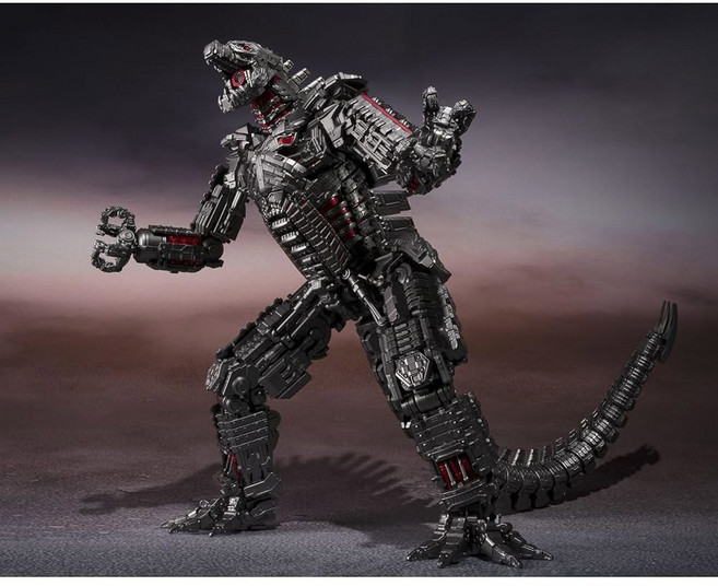 타마시이 네이션스 - 고질라 대 콩 콩의 메카고질라 [2021] 파이널 배틀 에디션 S.H.몬스터아츠 액션 피규어