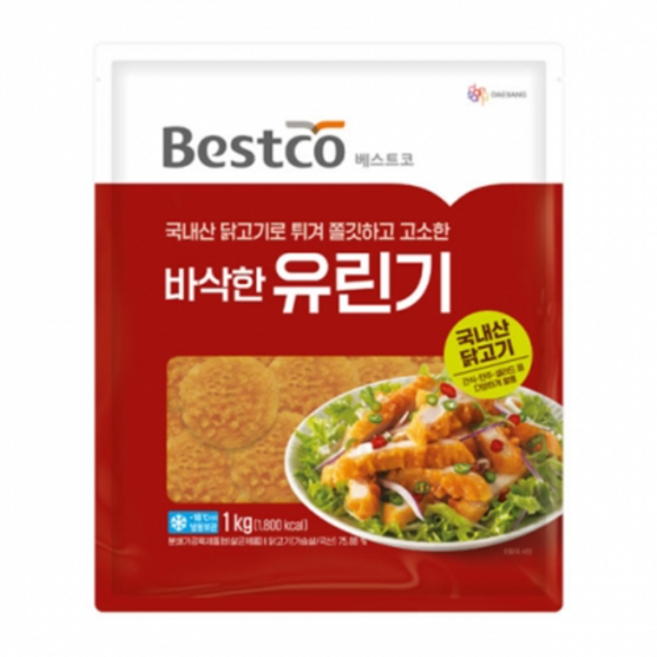 베스트코 바삭한 유린기, 1개, 1kg