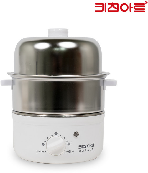 키친아트 라팔 스테인레스 2단 계란찜기, WE-430MX