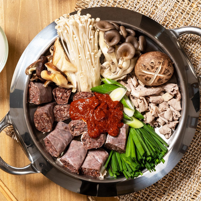 신림동또순이 원조 순대곱창전골 2인분세트 (냉동), 1개, 1.35kg