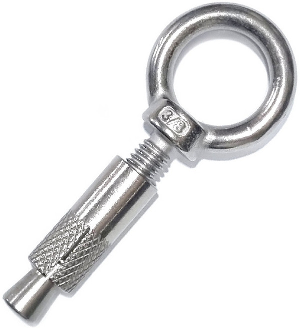 스텐 아이볼트 + 스트롱앙카 3/8 세트상품, 8개