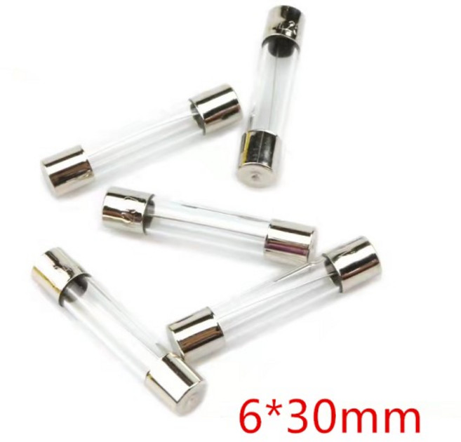10/20/lot 하나 판매 630mm 빠른 블로우 유리관 퓨즈 6x30mm 250V 1.6A 2A 2.5A 3A 3.15A 4A 5A 6A 6.3A 7, 01 6x30mm, 01 10 Pcs, 07 12A, 1개