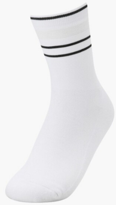 [데상트 골프] 데상트골프양말 VQA DR12WFSO38-BWTG 아크먼트(ACMT) 여성 아쿠아 크루 삭스 / Bright White, 1개